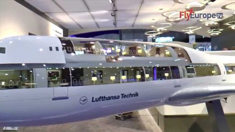 EBACE 2014 – Top luxury in the sky by Lufthansa Technik