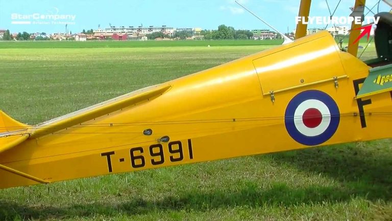 Fano Wing Show 2013 – Corrado Spagna and his Tiger Moth