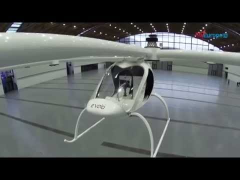 AERO 2014 – VOLOCOPTER VC200