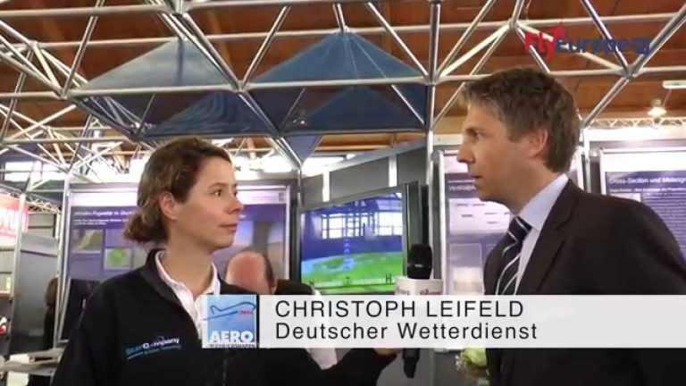 AERO 2014 – DEUTSCHER WETTERDIENST