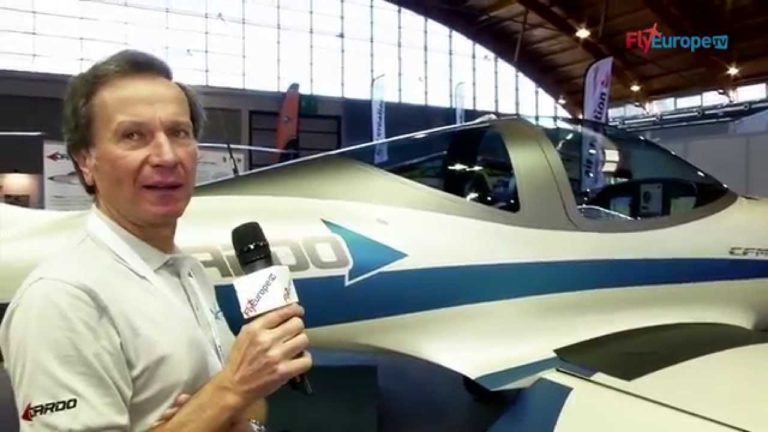 AERO 2014 – MAURIZIO CHELI – CFM AIR