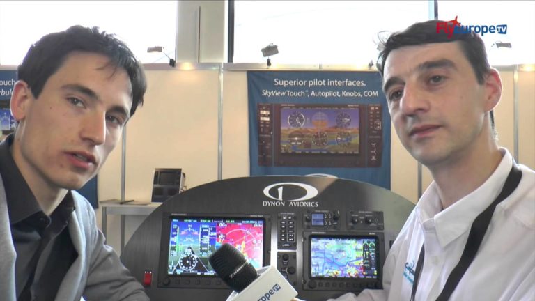 AERO 2014 – DYNON AVIONICS – Interview with Simone Bonardi (Italian Language)
