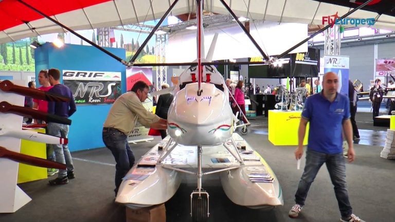 AERO 2014 – Delta Idro – Graziano Mazzolari (Italian Language)