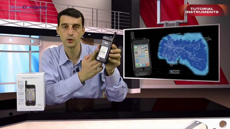 SatSleeve for iPhone – Transform your iPhone into a satellite smartphone