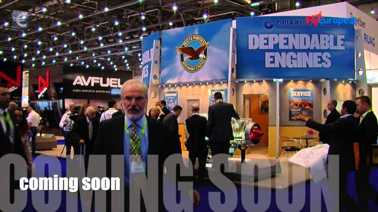 EBACE 2014 TRAILER by FlyEurope by Elisa Baioni