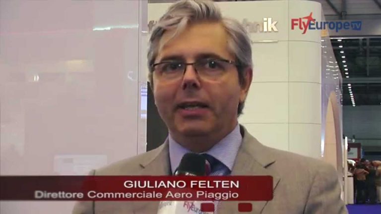 EBACE 2014 – AERO PIAGGIO EVO – Intervista a Giuliano Felten