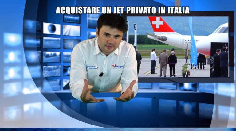 Acquistare un Jet Privato in Italia