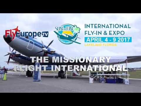 SUN N’ FUN 2017 – Florida USA – DC3 Missionary Flight International