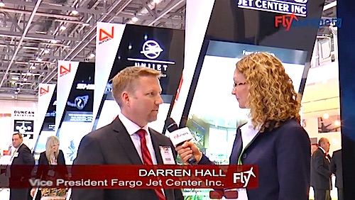 EACE 2014 – FARGO JET – LAS VEGAS – Inteview with Vice President Darren Hall