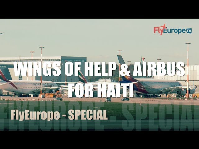 Airbus and Wings of help for Haiti