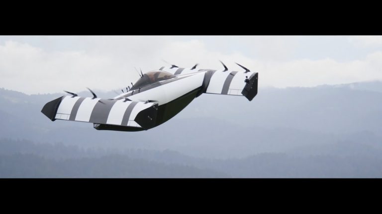 Dreaming or flying?