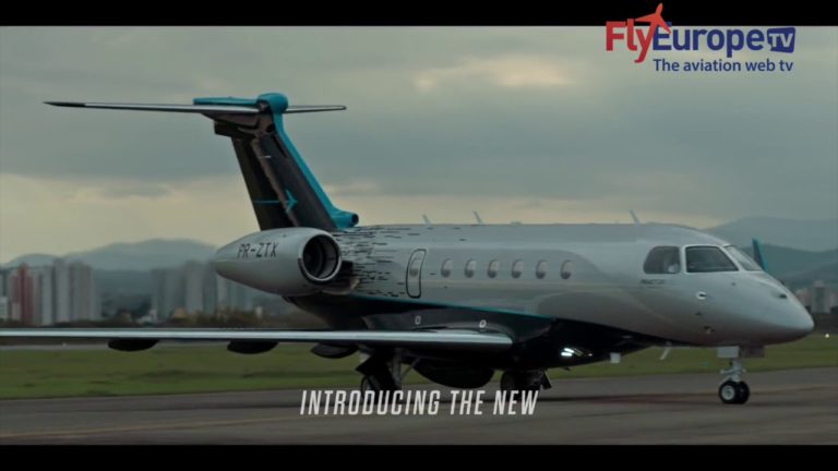 New Embraer Praetor 500 and 600