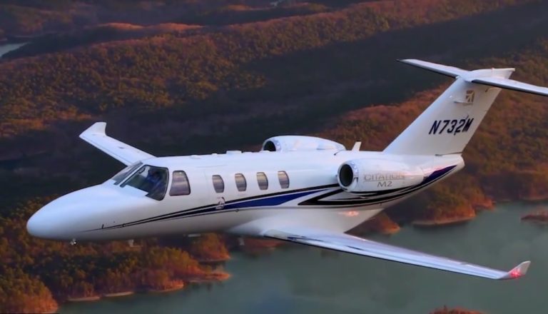 New Citation M2 is Cessna’s newest VLJ (Very Light Jet)