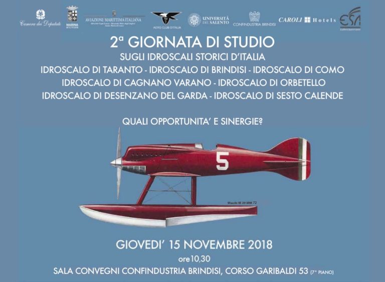 The past and (hopefully) the future of seaplanes in Italy