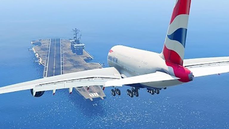 Complicated landings