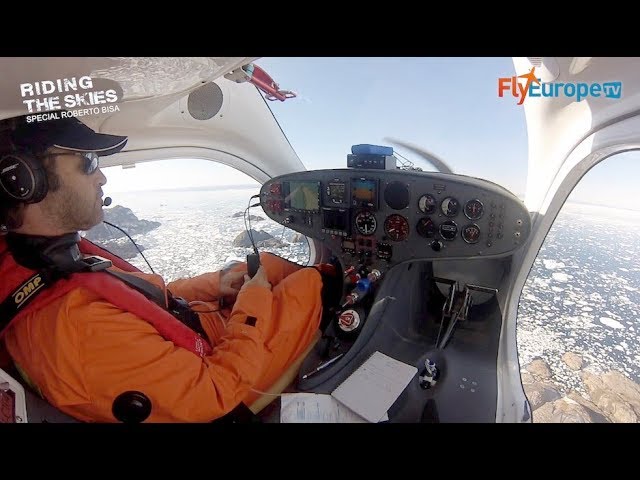 SPECIAL ROBERTO BISA – Flying around the world with an ultralight