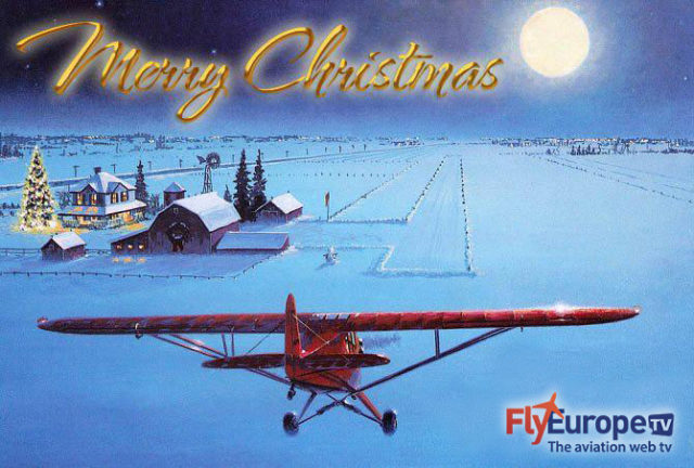 FlyEurope merry christmas