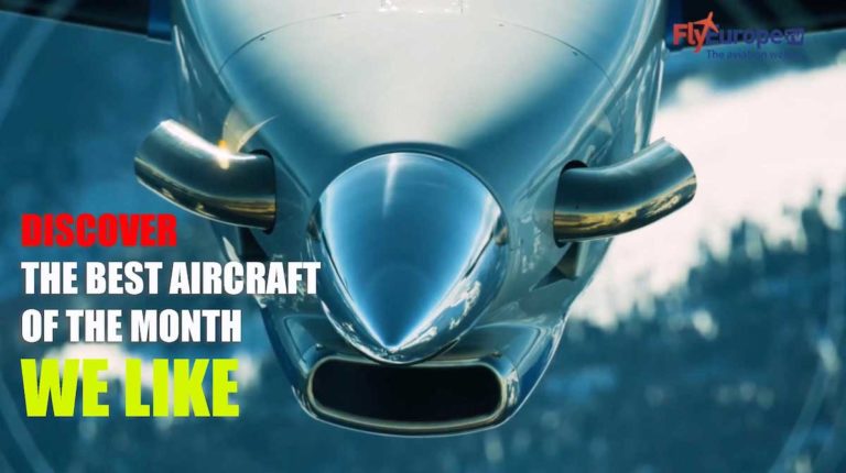 The best aircraft of the month we like; Daher TBM 930, the magic touch