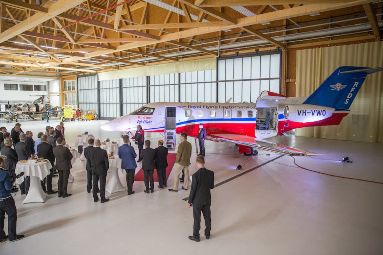 Pilatus Hands Over First PC-24 Air Ambulance