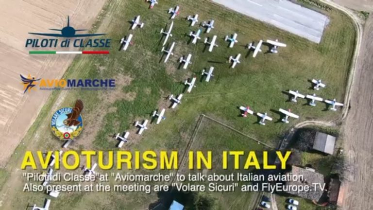 Aviotourism in Italy – Piloti di Classe at AvioMarche