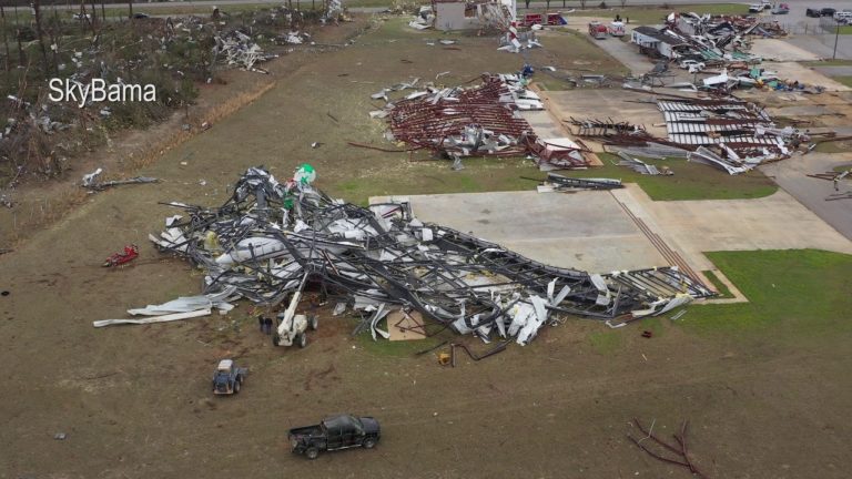 Eufaula: Tornado destroys Alabama Airport Official