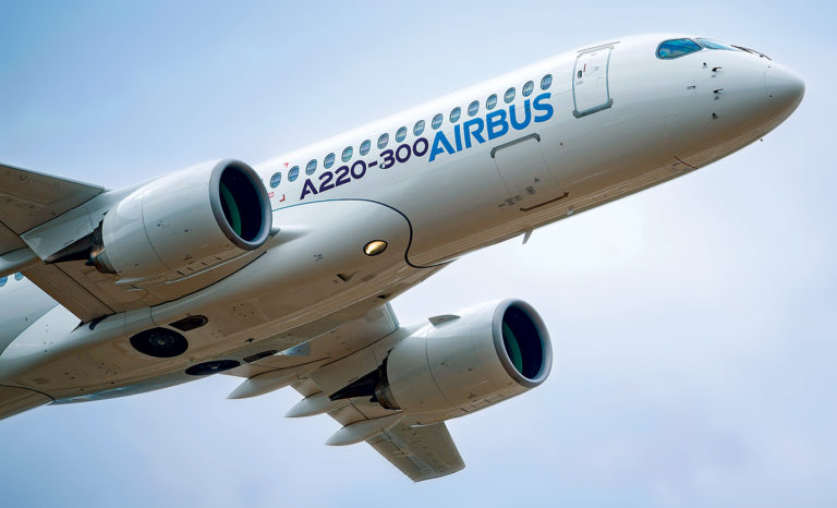 Airbus festeggia 50 anni di progressi pionieristici
