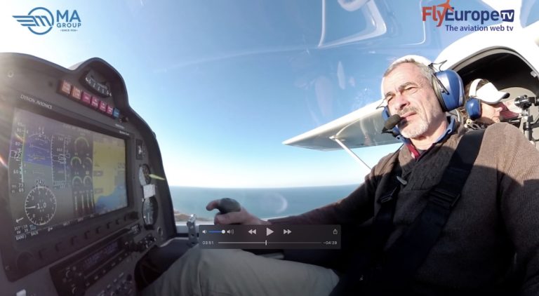 FlyEurope TV presents SkyArrow and the great history of Magnaghi Aeronautica MA Group