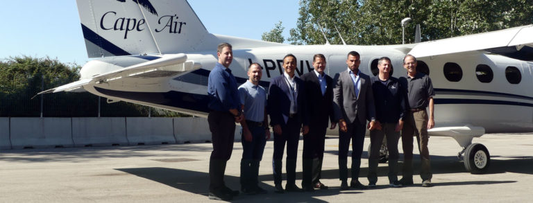 Cape Air visits Tecnam for acceptance of first two “P2012 Traveller” aircraft