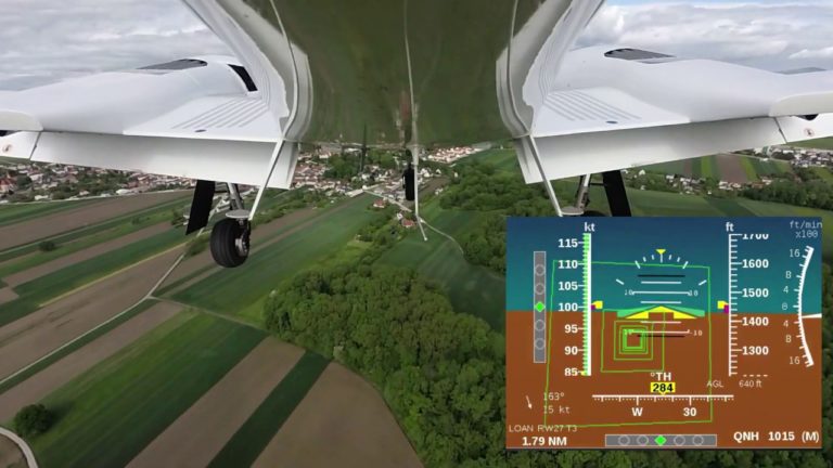 The Automatic Landing System for light aircraft