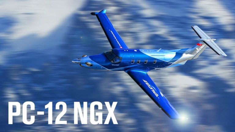 Pilatus presents PC-12 NGX – The Best Time to Fly the Best Is Now