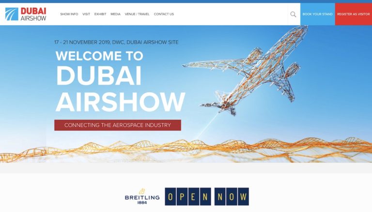 Dubai Airshow 2019 – We are here for you