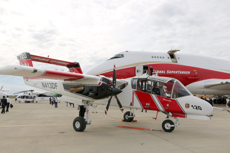 Aerial Firefighting North America 2020