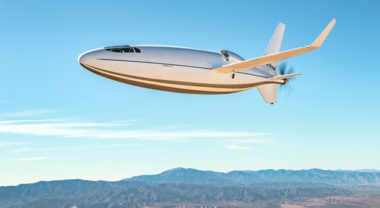 Ecco il Celera 500L, aereo passeggeri con costi operativi di un aereo da turismo