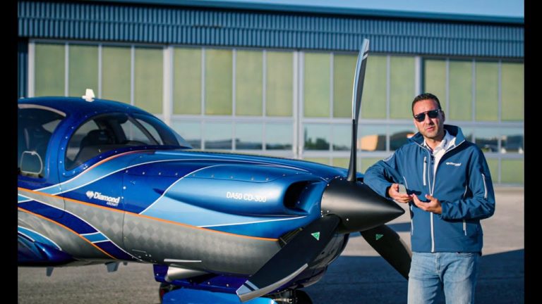 Certificazione EASA del Diamond Aircraft DA50 RG con carrello retrattile