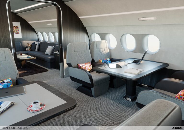 Airbus Corporate Jets si aggiudica i primi sei ordini per l’ACJ TwoTwenty