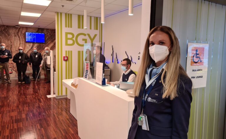 APERTA LA NUOVA SALA AMICA DELL’AEROPORTO DI MILANO BERGAMO