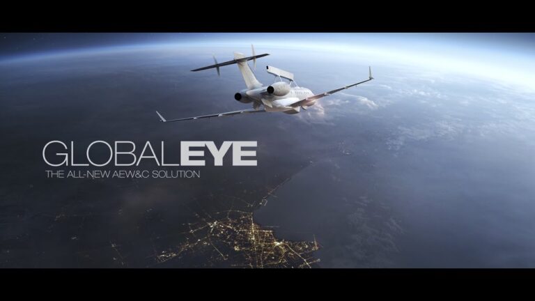 Saab receives follow-on contract for GlobalEye – Saab firma un ulteriore contratto per GlobalEye