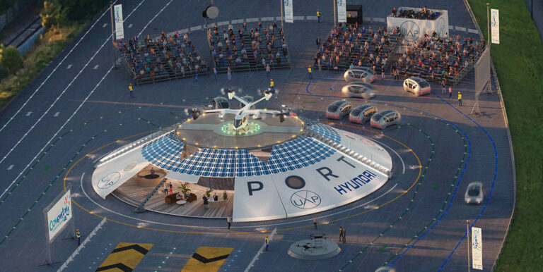 Primo hub per la dimostrazione di aerei elettrici a decollo e atterraggio verticale (eVTOL) – Guarda il video