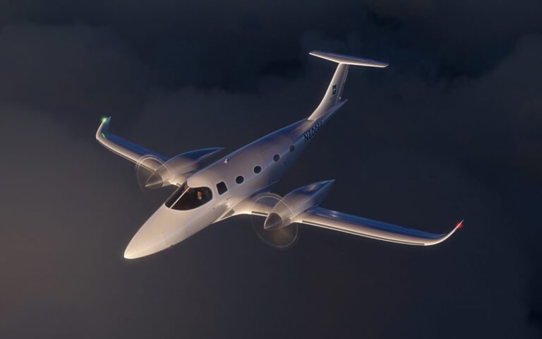 Bye Aerospace Unveils 8-Seat All-electric eFlyer 800