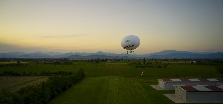 VIDEO – The first prototype of WeDrone Airship successfully tested