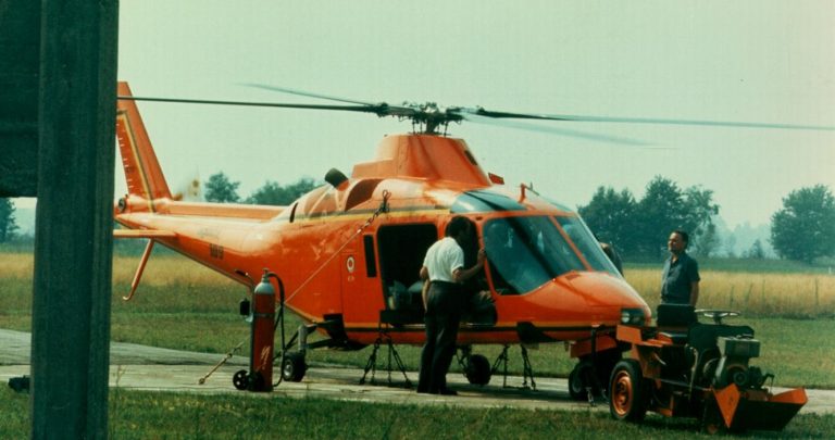 L’elicottero Agusta A109 compie 50 anni