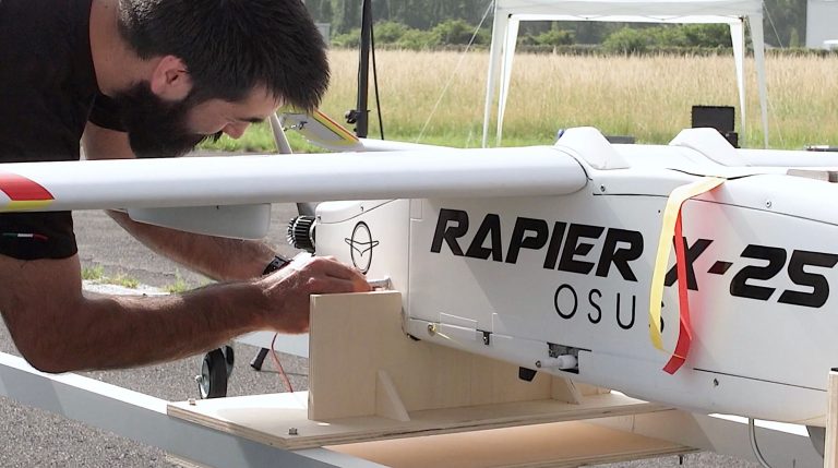 VIDEO – Rapier X 25 il drone italiano che controlla i nostri cieli
