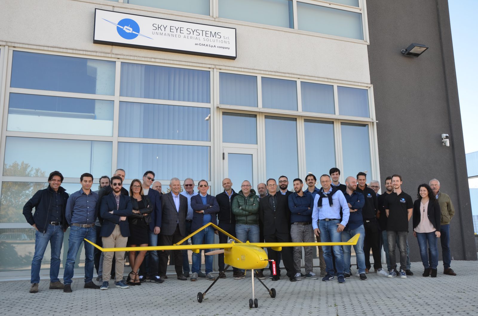 Sky Eye Systems Cascina Costa_FlyEurope