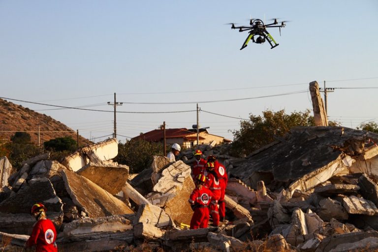DRONI NELLE EMERGENZE: CONVEGNO DI “ROMA DRONE CONFERENCE” AL SALONE “REAS 2021”