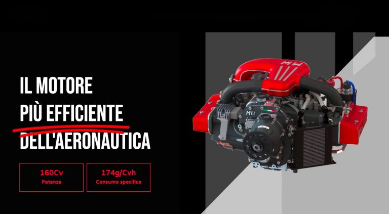VIDEO – FlyEurope.TV presenta MWFly Aviation engines – I motori aeronautici Made in Italy fino a 160 CV