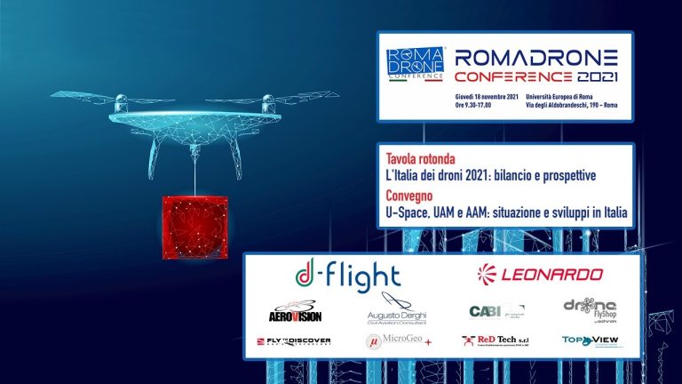 OGGI DIRETTA DI ROMADRONE CONFERENCE 2021