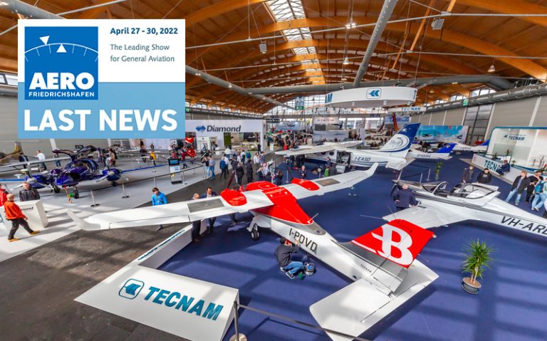 Le ultime news su AERO 2022 la fiera più importante per il settore dell’aviazione generale, aviazione d’affari e sport aeronautici