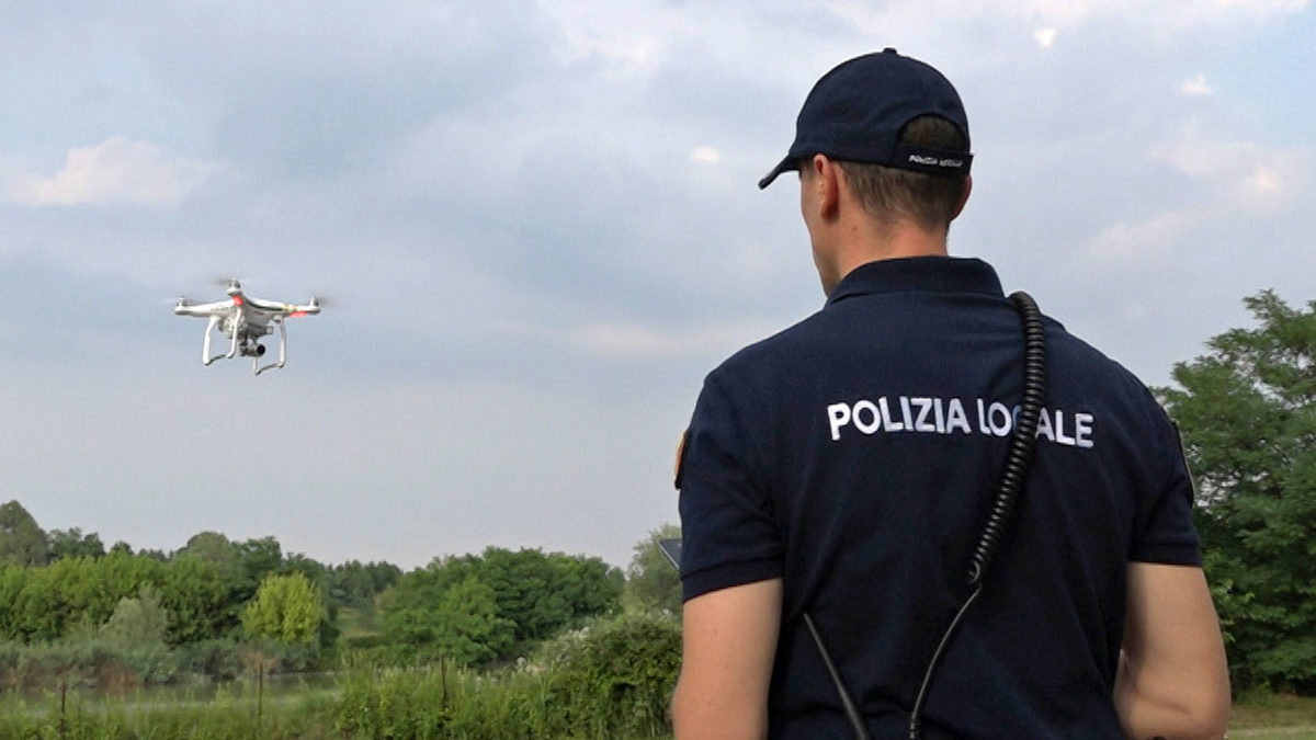 Drone Polizia Locale_romadrone_flyeurope