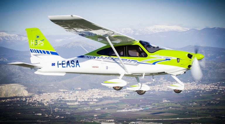 Tecnam P2010 H3PS Hybrid Aircraft Takes to the Skies for the First Time – A Milestone in Green Aviation