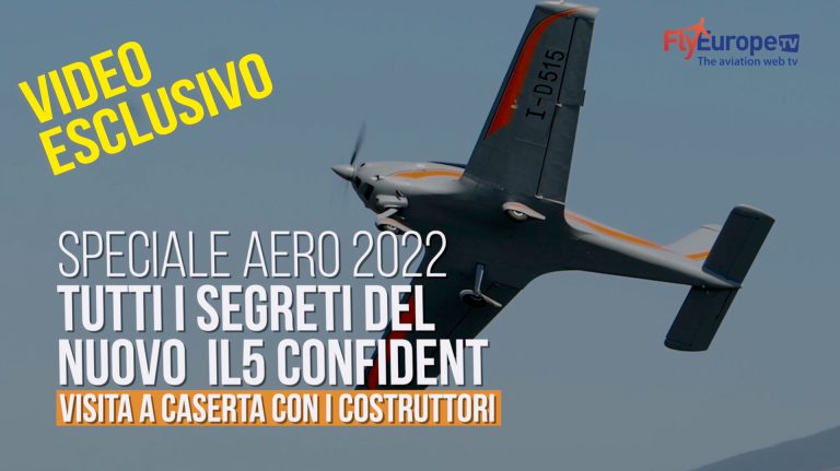 VIDEO ESCLUSIVO – Speciale AERO 2022: ecco i segreti del nuovo IL5 Confident spiegato dal costruttore